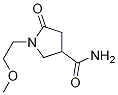 1-(2-甲氧基乙基)-2-氧代吡咯烷-4-甲酰胺