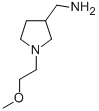 C-[1-(2-METHOXY-ETHYL)-PYRROLIDIN-3-YL]-METHYLAMINE