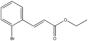 (E)-Ethyl3-(2-bromophenyl)acrylate