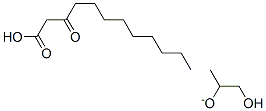 Glycerides, palm-oil mono- and di-, hydrogenated, 3-oxododecanoates