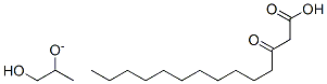 Glycerides, palm-oil mono- and di-, hydrogenated, 3-oxotetradecanoates