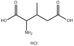 2-amino-3-methylpentanedioic acid hydrochloride