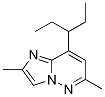 IMidazo[1,2-b]pyridazine, 8-(1-ethylpropyl)-2,6-diMethyl-