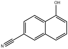 2-Naphthalenecarbonitrile, 5-hydroxy-