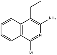 1-bromo-4-ethylisoquinolin-3-amine