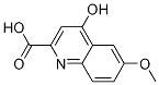 4-肼基-6-甲氧基喹啉-2-羧酸