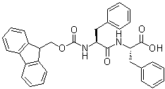 (2S)-2-[[(2S)-2-(9H-FLUOREN-9-YLMETHOXYCARBONYLAMINO)-3-PHENYLPROPANOYL]AMINO]-3-PHENYLPROPANOIC ACID