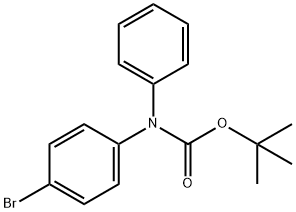 Carbamic acid, N-(4-bromophenyl)-N-phenyl-, 1,1-dimethylethyl ester