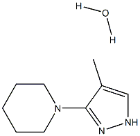 Methyl-piperidino-pyrazole hydrate