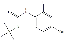 TERT-BUTYL 2-FLUORO-4-HYDROXYPHENYLCARBAMATE