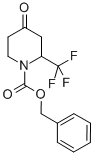 Benzyl 4-oxo-2-(trifluoromethyl)piperidine-1-carboxylate