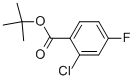 tert-Butyl2-chloro-4-fluoroBenzoate