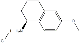 (S)-6-甲氧基-1,2,3,4-四氢萘-1-胺盐酸盐