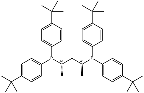 1,1'-[((1S,3S)-1,3-二甲基-1,3-丙二基]双[1,1-双[4-(1,1-二甲基乙基)苯基]-膦