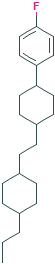 1-FLUORO-4-(4-(2-(4-PROPYLCYCLOHEXYL)ETHYL)CYCLOHEXYL)BENZENE