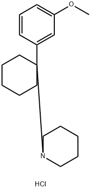 1-[1-(3-Methoxyphenyl)cyclohexyl]piperidine hydrochloride