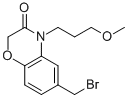 6-溴甲基-4-(3-甲氧基丙基)-4H-苯并[1,4]恶嗪-3-酮