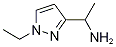 1-(1-ethyl-1H-pyrazol-3-yl)ethanamine(SALTDATA: FREE)