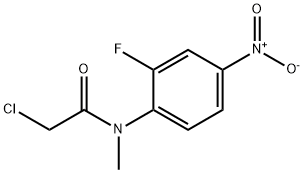 2-Chloro-N-(2-fluoro-4-nitrophenyl)-N-methylacetam