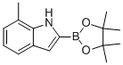 7-METHYL-1H-INDOLE-2-BORONIC ACID PINACOL ESTER