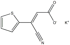 (Z)-3-氰基-3-(噻吩-2-基)丙烯酸钾