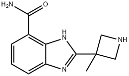 2-(3-Methyl-3-azetidinyl)-1H-benzimidazole-7-carboxamide