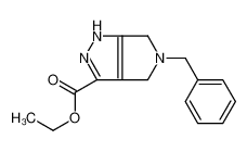 5-苄基-1,4,5,6-四氢吡咯并[3,4-c]吡唑-3-羧酸乙酯