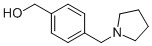 [4-(PYRROLIDIN-1-YLMETHYL)PHENYL]METHANOL