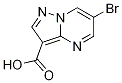 6-溴吡唑并[1,5-a]嘧啶-3-羧酸