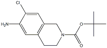 tert-Butyl 6-aMino-7-chloro-3,4-dihydroisoquinoline-2(1H)-carboxylate