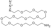 O-(2-氨基乙基)-O'-(2-叠氮乙基)九聚乙二醇