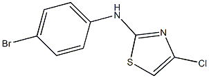 N-(4-溴苯基)-4-氯噻唑-2-胺