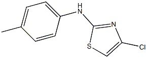 4-氯-N-(对-甲苯基)噻唑-2-胺