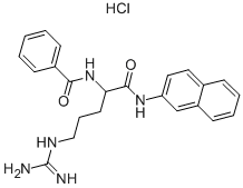 Nα-苯甲酰-DL-精氨酰-β-萘胺