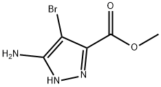 methyl 3-amino-4-bromo-1H-pyrazole-5-carboxylate