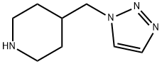 Piperidine, 4-(1H-1,2,3-triazol-1-ylmethyl)-