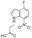 4-氟-7-硝基-吲哚-2-羧酸乙酯