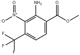 2-氨基-3-硝基-4-(三氟甲基)苯甲酸甲酯