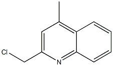 2-(Chloromethyl)-4-methylquinoline