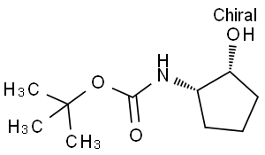 tert-butyl (1S,2R)-2-hydroxycyclopentylcarbaMate