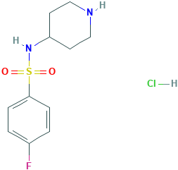 4-氟-N-4吡啶基-苯磺酰胺盐酸盐