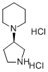 1-(3R)-3-PYRROLIDINYL-PIPERIDINE DIHYDROCHLORIDE