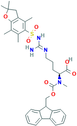 Fmoc-N-Me-Arg(pbf)-OH