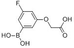 3-(羧基甲氧基)-5-氟苯基硼酸