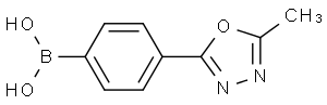 4-(5-甲基-1,3,4-噁二唑-2-基)苯基硼酸