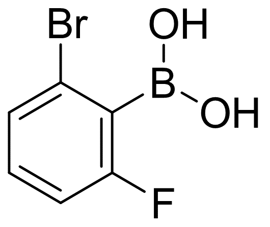 2-Bromo-6-Fluorophenylboronic Acid  913835-80-0