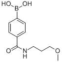 4-(3-甲氧基丙基氨甲酰基)苯基硼酸