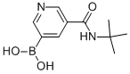 5-(叔丁基氨基甲酰基)吡啶-3-硼酸