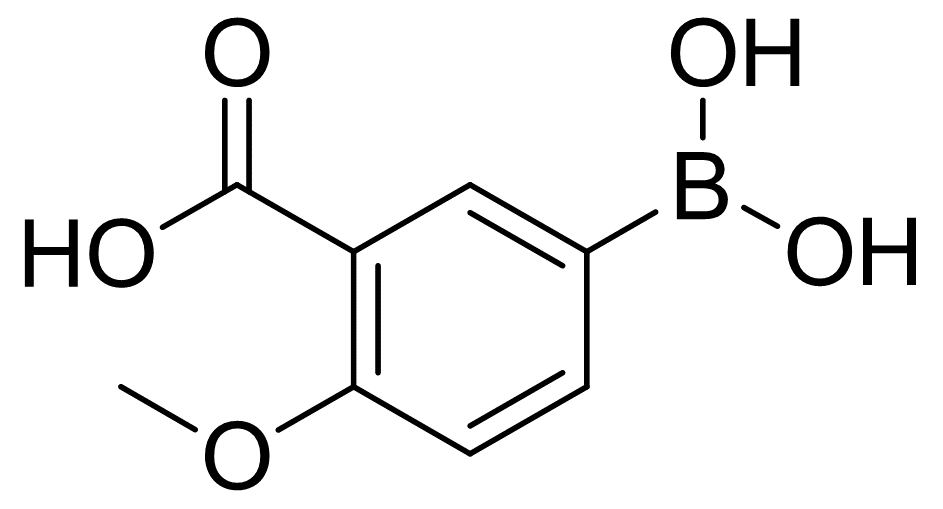 3-Carboxy-4-methoxyphenylboronic acid