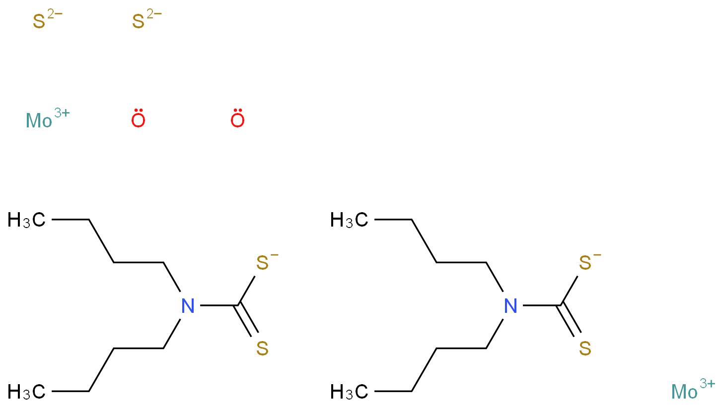 Mo2O2(mu-S2)[S2CN(n-Bu)2]2